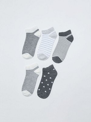 Набор из 5-ти пар укороченных носков для мальчиков