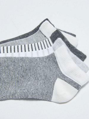 Набор из 5-ти пар укороченных носков для мальчиков