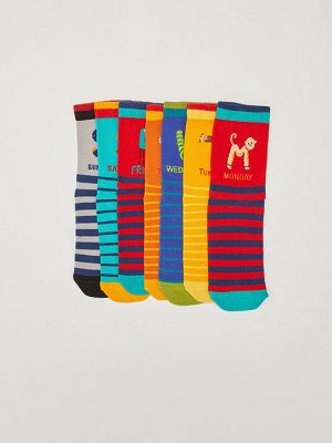 Носки для мальчика, 7 пар