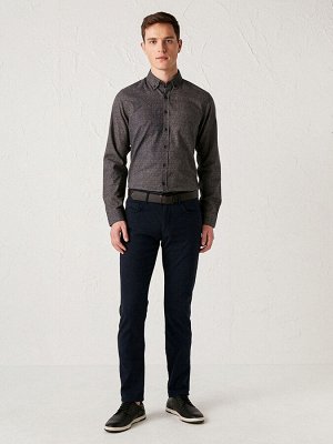 Рубашка из ткани Oxford Slim fit