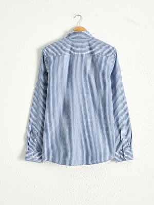 Рубашка из ткани Oxford Slim fit