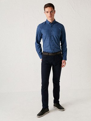 Рубашка из ткани Oxford Slim fit