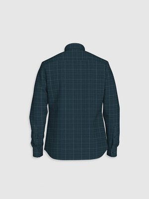 Waikiki Рубашка из габардина в клетку Slim fit