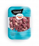 Утка: Сердце утиное, лоток 0,5кг, &quot;Улыбино&quot; Улыбино 5 кг