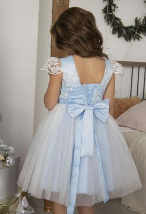 Платье “Мариана” голубой