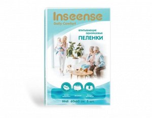 Пеленки одноразовые Daily Comfort 60х60см 5 шт в упаковке