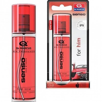 DR. MARCUS парфюм для Вашего авто — Ароматизатор Dr. Marcus Pump Spray Senso
