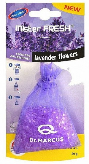 Ароматизатор Dr.Marcus Fresh Bag Lavender Flowers