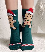 Носки детские новогодние «Cookie»