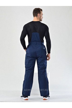 Мужские зимние брюки Ruojuo 1827 Синий