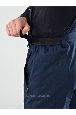 Мужские зимние брюки Ruojuo 1827 Темно-синий