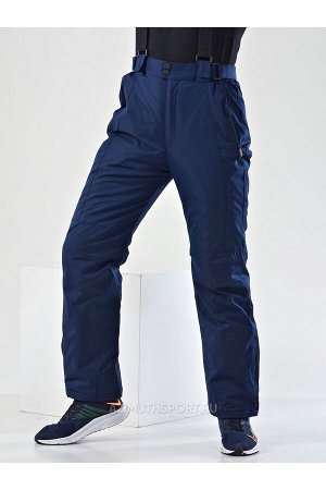 Мужские зимние брюки Ruojuo 1833 Синий