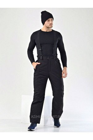 Мужские зимние брюки Ruojuo 1833 Черный