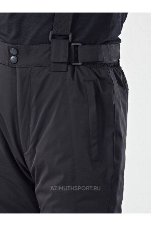 Мужские зимние брюки Ruojuo 1833 Черный