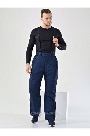 Мужские зимние брюки Ruojuo 1827 Синий