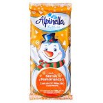 Шоколад ALPINELLA молочный со вкусом апельсина и чизкейка 90 г 1уп.х 19 шт