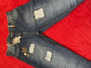 Итальянские джинсы от Sara band 🇮🇹 / р 40-44 по старой цене