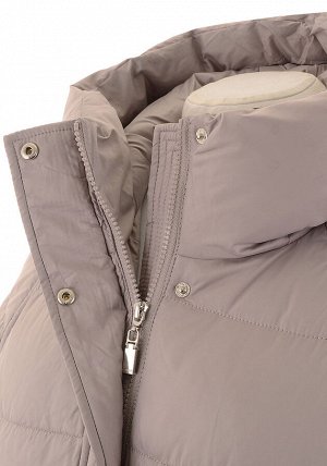 Удлиненная зимняя куртка DB-323