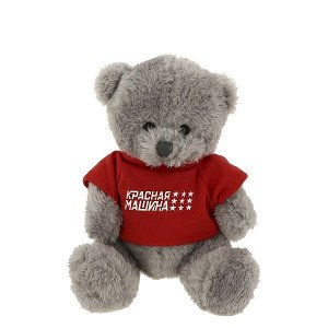 Softoy Игрушка мягкая Медведь в футболке 15 см (КМ)