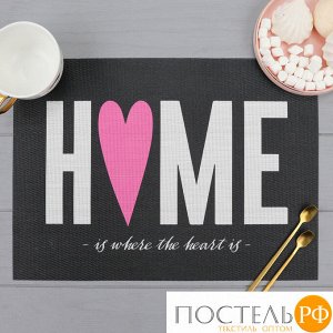 Салфетка на стол "Home"