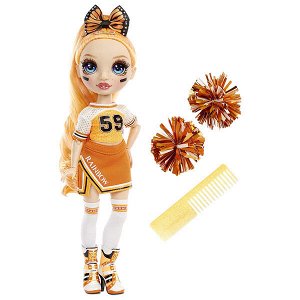 Игрушка Rainbow High Кукла Cheer Doll- Poppy Rowan (Orange)
