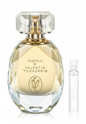 Пробник парфюмерной воды для женщин Faberlic by Valentin Yudashkin Gold