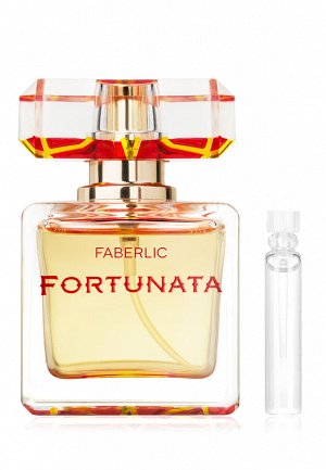 Пробник парфюмерной воды для женщин Fortunata