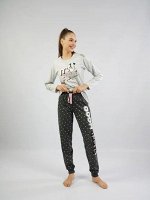Комплект с брюками с длинным рукавом GOOD MOOD байка