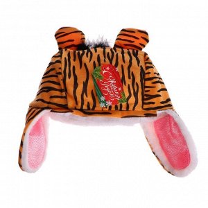 Карнавальная шапка «Тигр», цвета МИКС