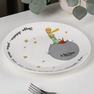 Тарелка десертная «Маленький принц», d=19 см