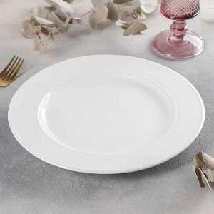 Тарелка обеденная, d=25,5 см