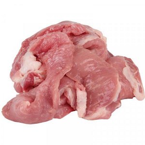 Свинина котлетное мясо б/к 1кг