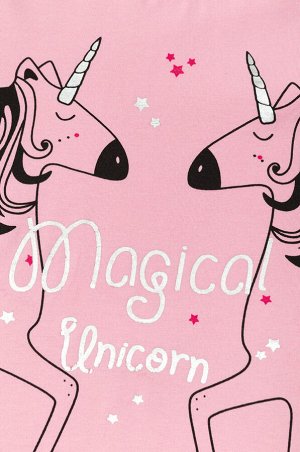 Лонгсливы для девочек "Magical pink", цвет Розовый