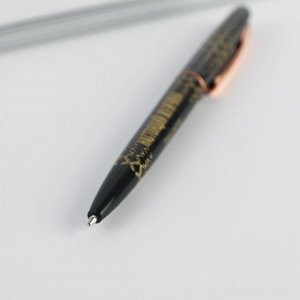 Ручка пластиковая с тиснением «Настоящий мужчина», синяя паста, 0,7 мм