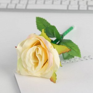 Подарочная ручка в тубусе «С 8 марта», роза, цвет белый