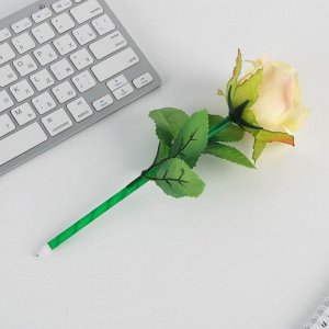 Подарочная ручка в тубусе «С 8 марта», роза, цвет белый