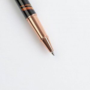 Art Fox Ручка металл с колпачком «Россия как искусство», фурнитура золото