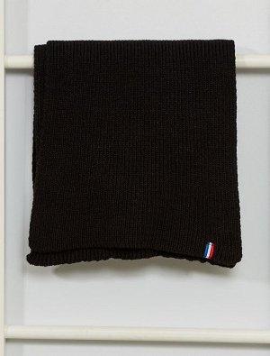Трикотажный шарф made in France