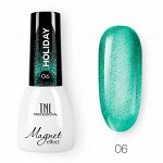 Гель-лак TNL кошачий глаз Holiday №06 - Мягкий шелк (7 мл.)