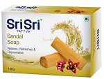 Мыло Сандаловое Шри Шри Таттва Sandal Soap Sri Sri Tattva 100 гр.