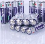 Батарейки пальчиковые AA 1.5V  4 штуки