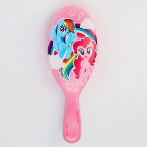 Расческа массажная овальная "Пони" My Little Pony ,20*10*3 см