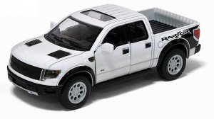 Машина мет. Форд F-150 SVT Раптор 2013, 1:46, кор.11,5см  V  тм.KINSMART