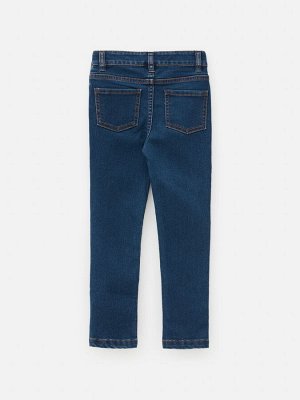 Брюки джинсовые детские для девочек Zuto4 синий