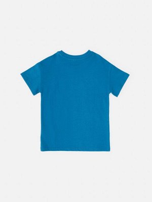 Фуфайка (футболка) для мальчиков Abra синий