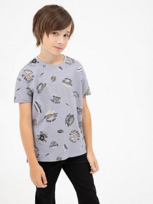 Фуфайка (футболка) для мальчиков Dag серый