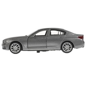 5ER-12-GY Машина металл BMW 5-ER SEDAN M-SPORT 12 см, двери, багаж, сер, кор. Технопарк в кор.2*36шт