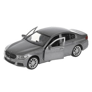 5ER-12-GY Машина металл BMW 5-ER SEDAN M-SPORT 12 см, двери, багаж, сер, кор. Технопарк в кор.2*36шт