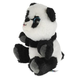 JE6660-1NS Игрушка мягкая панда 20см без чипа, в пак. МУЛЬТИ-ПУЛЬТИ в кор.96шт