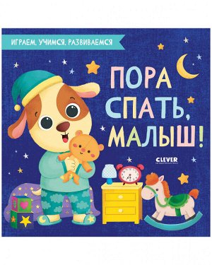 Играем. Учимся. Развиваемся. Пора спать, малыш!